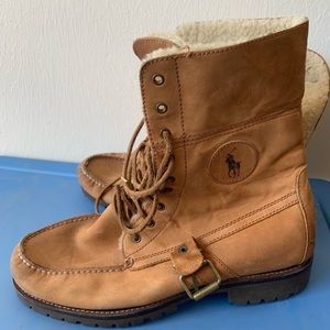 Polo Ralph Lauren Leather Boots